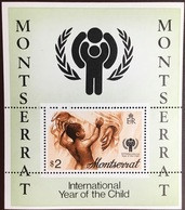 Montserrat 1979 Year Of The Child Minisheet MNH - Montserrat