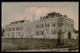 POVOA DE LANHOSO - Largo De Antonio Lopes.(Ed.Loja Central)  Carte Postale - Braga