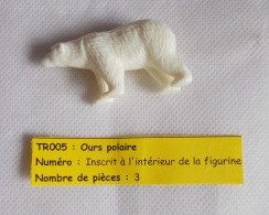 Kinder - Natoons - Animaux - Ours Polaire  - TR005 - Sans BPZ - Inzetting