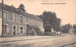 CROSNE (Essonne) - Maison Gomet - Voyagé 1932 (2 Scans) - Crosnes (Crosne)