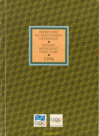 Répertoire Du Mouvement Olympique 1994 - Motivkataloge