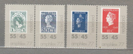 Netherlands 1977 Stamps On Stamps Queens MNH(**) Mi 1101-1104 #30307 - Unused Stamps