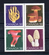 CANADA - 1989 - MUSHROOMS - CHAMPIGNONS - PILZE - - Ongebruikt