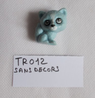 Kinder - Natoons - Animaux - Renard Polaire  - TR012 - Sans BPZ (Sans Décors Arrière) - Montables