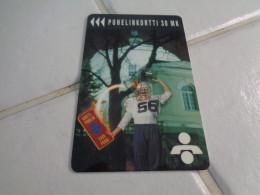 Finland Phonecard Turku D16B - Finlande