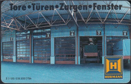 GERMANY O1265/96 - Hörmann - Steinhagen - Tore - Türen - Zargen - Fenster - O-Series: Kundenserie Vom Sammlerservice Ausgeschlossen