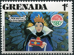 Grenada 1980. The Wicked Queen (MNH OG) Stamp - Grenade (1974-...)