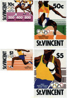 726789 HINGED SAN VICENTE 1988 24 JUEGOS OLIMPICOS VERANO SEUL 1988 - St.Vincent (1979-...)