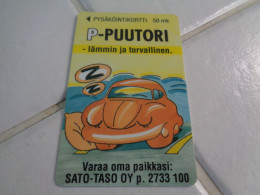 Finland Phonecard Turku D145 - Finlandia