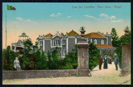 BRAGA - BOM JESUS - Casa Dos Castellos. Carte Postale - Braga