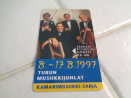 Finland Phonecard Turku D318 - Finnland