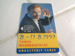 Finland Phonecard Turku D319 - Finland