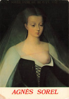ARTS - Tableau - Dame De Beauté Avorite De Charles VII - Agnès Sorel - Sein Nu - Carte Postale Ancienne - Peintures & Tableaux