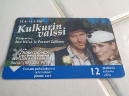 Finland Phonecard Turku D389 - Finnland