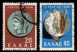 GREECE 1963 - Full Set Used - Gebruikt