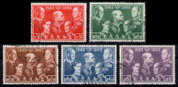 GREECE 1963 - Full Set Used - Usados