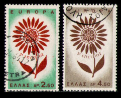 GREECE 1964 - Full Set Used - Gebraucht