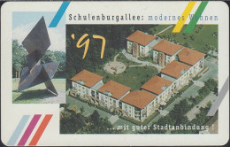 GERMANY O1309/96 - Neuland - Wo Wolfsburger Wohnen - Schulenburgallee - O-Series: Kundenserie Vom Sammlerservice Ausgeschlossen