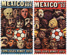 26932 MNH MEXICO 1970 COPA DEL MUNDO DE FUTBOL. MEXICO-70 - Mexico