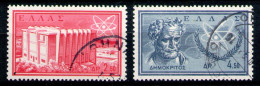 GREECE 1961 - Full Set Used - Usados