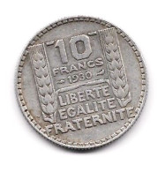 10 Francs  "Turin " 1930 ARGENT   TTB - 10 Francs