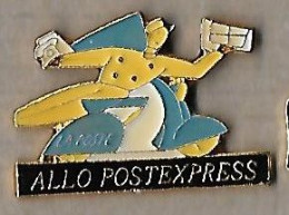 @@ Scooter Vespa La Poste PTT Allo Postexpress @@po06 - Mail Services