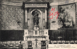 FRANCE - St Germain En Laye - Vue à L'intérieur De La Chapelle Franciscaine - Carte Postale Ancienne - St. Germain En Laye