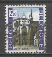 Belgie 1971 St. Martinuskerk Aalst OCB 1597 (0) - Usati