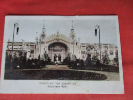 London IMPERIAL INTERNATIONAL Exhibition 1909 PPC Shipping Railway Palace             Ref 6355 - Expositions