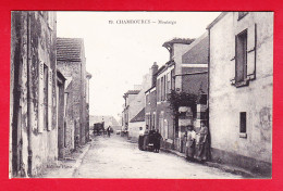 F-78-Chambourcy-01P126  Montaigu, Animation, Cpa BE - Chambourcy