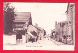 F-77-Torcy-03A34  La Rue De Paris, Restaurant, Cpa  - Torcy