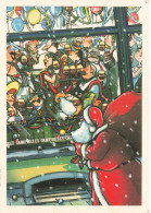 FÊTES ET VOEUX - Noël - Campbells - Père Noël - Bar - Carte Postale - Santa Claus