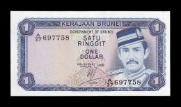 Brunei 1 Ringgit 1988 Pick 6d Sc Unc - Brunei