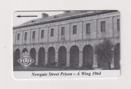 JERSEY -  Newgate Street Prison GPT Magnetic  Phonecard - Jersey Et Guernesey