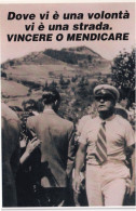 Calendarietto - Ferlandia - Predappio -  Dove Vi è Una Volontà Vi è Una Strada - Vincere O Mendicare - Anno 2005 - Tamaño Pequeño : 2001-...