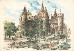 BELGIQUE - Anvers - Le Steen  - La Belgique Pittoresque - Het Steen - Carte Postale Ancienne - Antwerpen