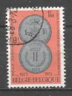 Belgie 1972 50 J Economische Unie OCB 1616 (0) - Usados