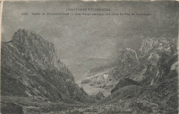 FRANCE - L'auvergne Pittoresque - Vallée De Chaudefour - Une Gorge Sauvage Vue Prise Du Puy - Carte Postale Ancienne - Autres & Non Classés