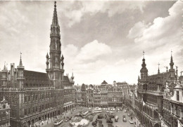 BELGIQUE - Bruxelles - Grand'Place - Grote Markt - Carte Postale - Marktpleinen, Pleinen
