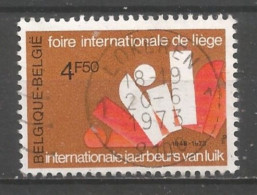 Belgie 1973 25 J Inter. Jaarbeurs Luik OCB 1672 (0) - Gebraucht