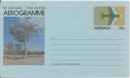 Australia Aerogramme 33 C. In Mint Condition - Aérogrammes