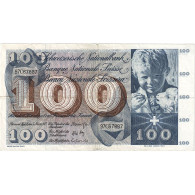 Billet, Suisse, 100 Franken, 1973, 1973-03-07, KM:49o, TB+ - Switzerland