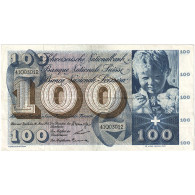 Billet, Suisse, 100 Franken, 1963-03-28, KM:49e, TTB - Svizzera
