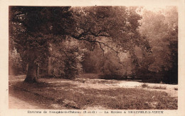 FRANCE - Environs De Neauphle Le Château (S Et O) - Vue Sur La Rivière à Neauphle Le Vieux - Carte Postale Ancienne - Neauphle Le Chateau