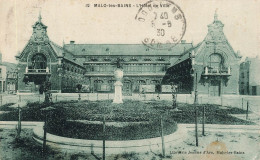 FRANCE - Malo Les Bains - Vue Générale Sur L'hôtel De Ville - Vue De L'extérieur - Carte Postale Ancienne - Malo Les Bains