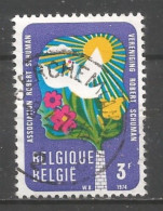 Belgie 1974 Bescherming Leefmilieu OCB 1707 (0) - Usati