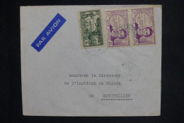 CÔTE D'IVOIRE - Enveloppe Pour Montpellier En 1942 - L 150621 - Storia Postale