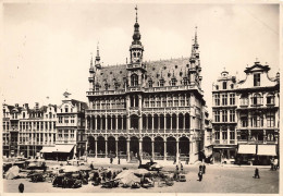 BELGIQUE - Bruxelles - Grand'Place - Groote Markt - Broodhuis - Maison Du Roi - Animé - Carte Postale Ancienne - Plätze