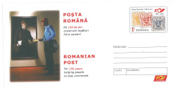IP 2012 - 4 POSTMAN & Stamps, Romania - Stationery - Unused - 2012 - Posta