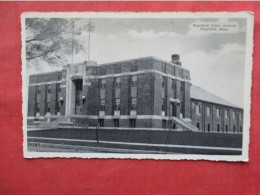 State Armory. Westfield.    - Massachusetts            Ref 6356 - Autres & Non Classés